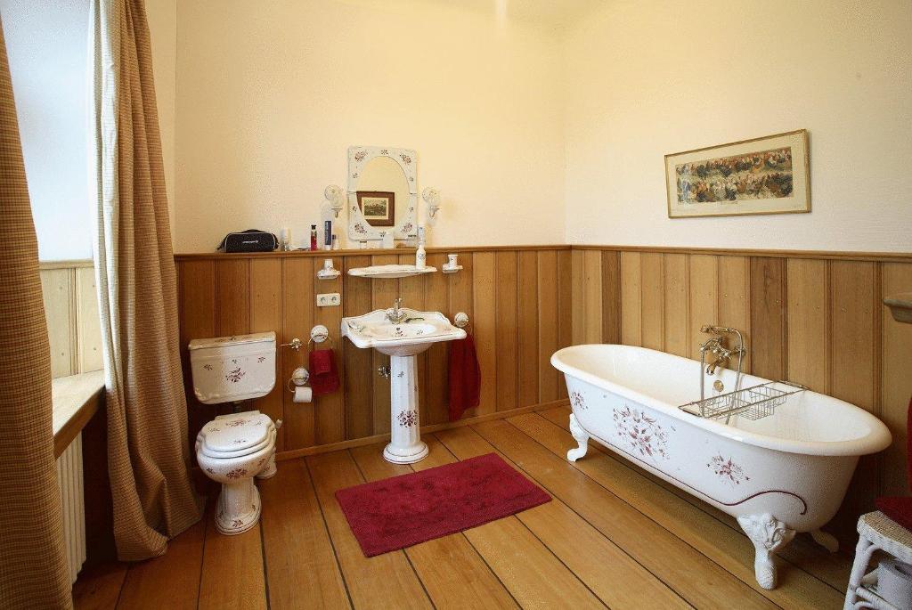 Herrenhaus Borghorst Osdorf Room photo